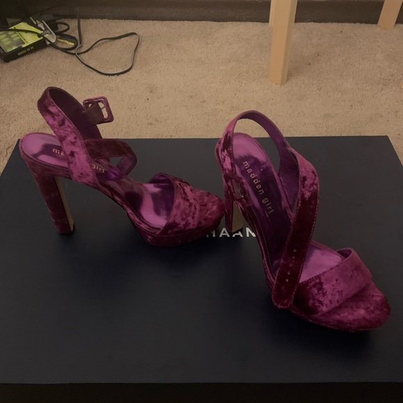 Madden girl platform heels size 8 - Picture 4 of 5